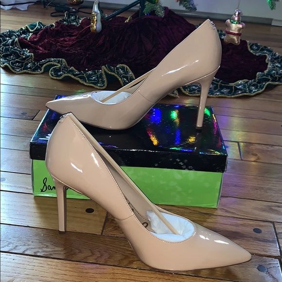 Sam Edelman Shoes Sam Edelman Blush Beige Hazel Pump Size